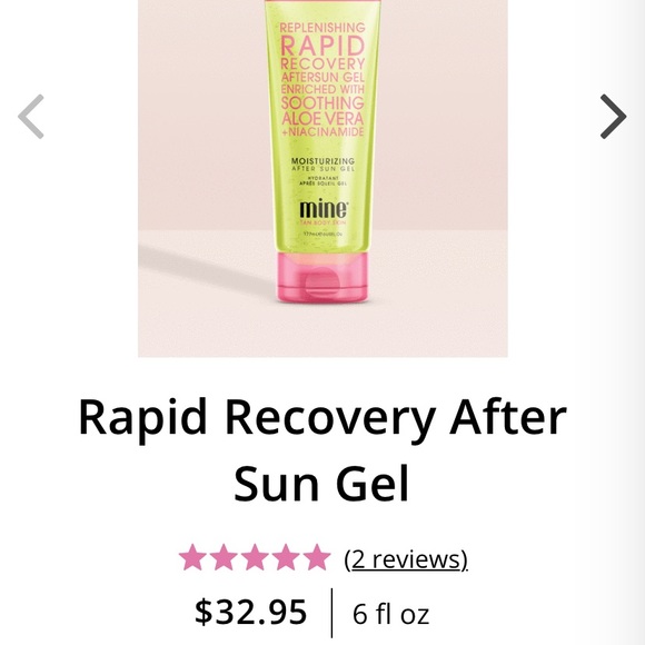 MineTan Rapid Recovery After Sun Gel - Picture 3 of 3